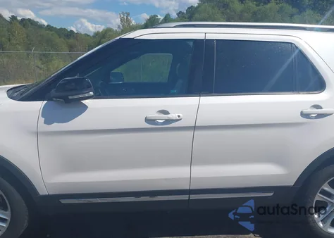 2017 Ford Explorer Xlt from USA, damaged, VIN 1FM5K7D8XHGD35497